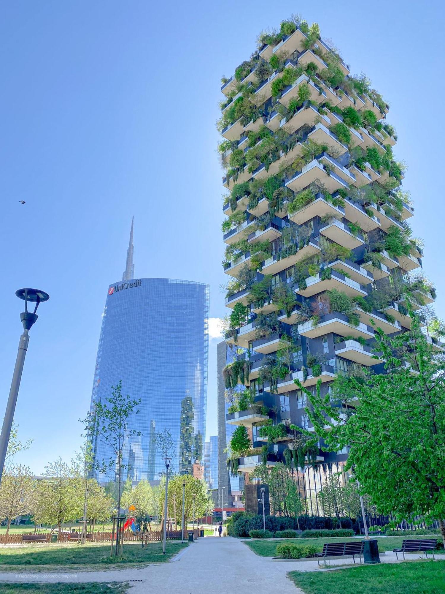 Cosy appartament BOSCO VERTICALE Milan Extérieur photo